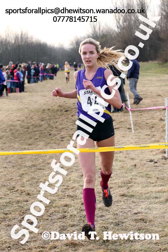 Inter Counties Schools Cross Country, Temple Park, South Shields. Photo: David T. Hewitson/Sports for All Pics